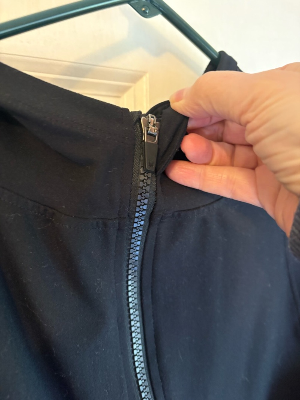 Spyder Women's Black Hooded Zip Jacket - Picture 2 of 8